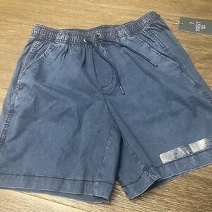 VRST Men's 5'' casual  Shorts blue   - Size S -  NWT